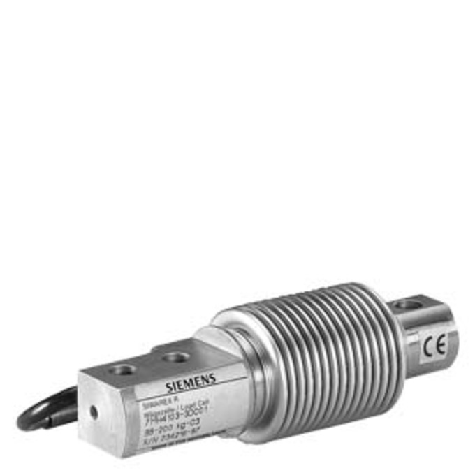SIEMENS 7MH4103-2AC01 SIWAREX R LOAD CELL SERIES BB - RATED LOAD 10 KG           . - 3 M CONNECTING CABLE - 3 +/- 0.1 M CONNECTING CABLE - MAX. 3000 SCALING INTERVALS - MAD