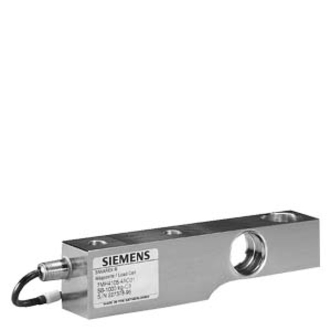 SIEMENS 7MH4105-3KC11 SIWAREX R LOAD CELL SERIES SB - RATED LOAD 500 KG - 5 M CONNECTING CABLE - 5 +/- 0,1 M CONNECTING CABLE - MAX. 3000 SCALING INTERVALS - MAX. 3000 SCAL