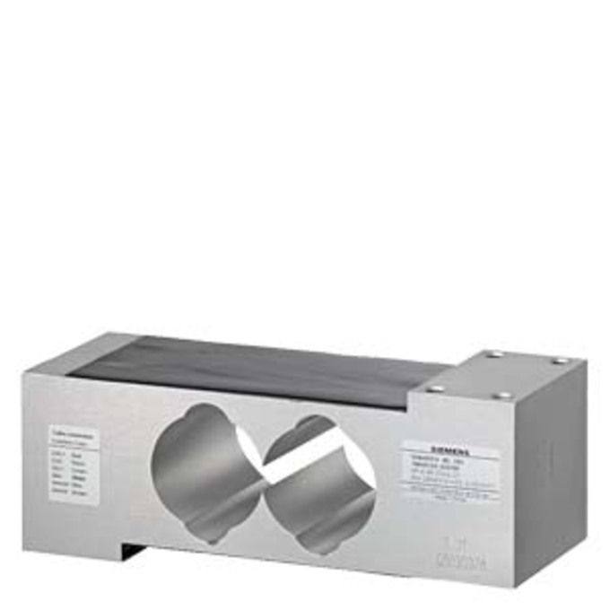 SIEMENS 7MH5103-3PD00 SIWAREX WL 260 LOAD CELL SP-S AB 500KG C3 - RATED LOAD 500KG - ACCURACY CLASS C3 - 3M CABLE LENGTH, 6 CONDUCTOR - MATERIAL ALUMINIUM - DEGREE OF PROTE