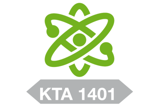 Logo KTA 1401 Zertifizierung