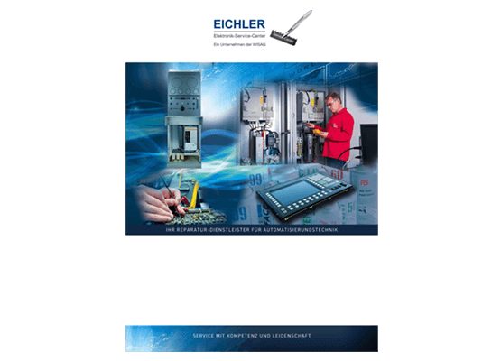 Titelseite EICHLER Imagebroschüre 2015