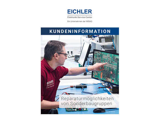 Titelseite EICHLER Kundeninformation 2018/02