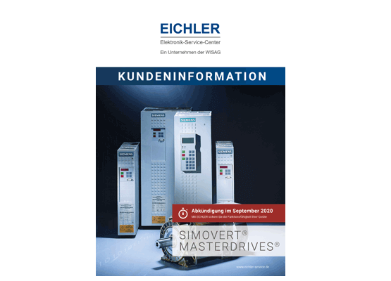Titelseite EICHLER Kundeninformation 2020/14
