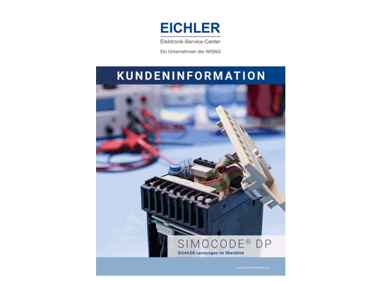 Titelseite EICHLER Kundeninformation 2021/10