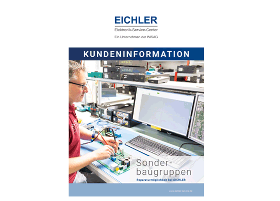 Titelseite EICHLER Kundeninformation 2021/14