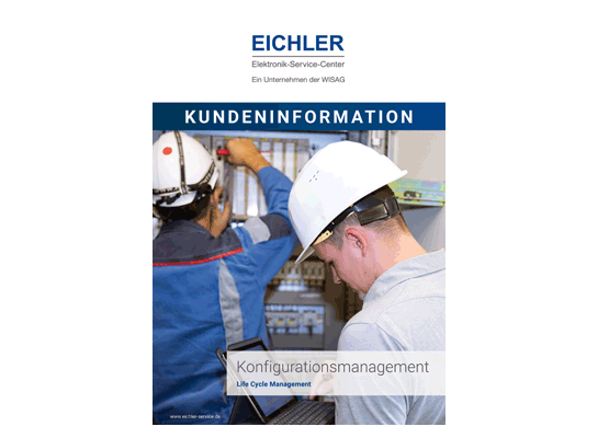 Titelseite EICHLER Kundeninformation 2020/03