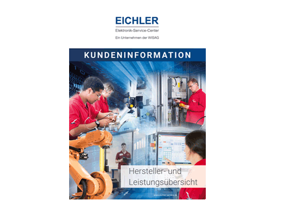 Titelseite EICHLER Kundeninformation 2017/04