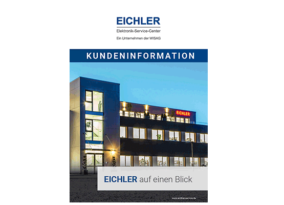 Titelseite EICHLER Kundeninformation 2017/08