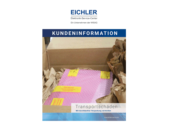 Titelseite EICHLER Kundeninformation 2021/01