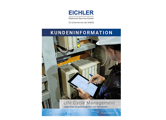 Titelseite EICHLER Kundeninformation 2021/08