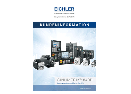 Titelseite EICHLER Kundeninformation 2021/03
