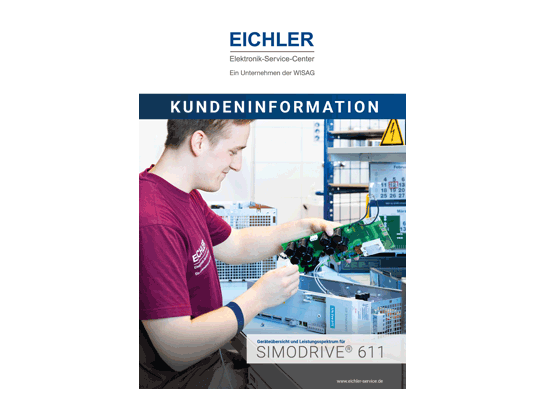 Titelseite EICHLER Kundeninformation 2019/02