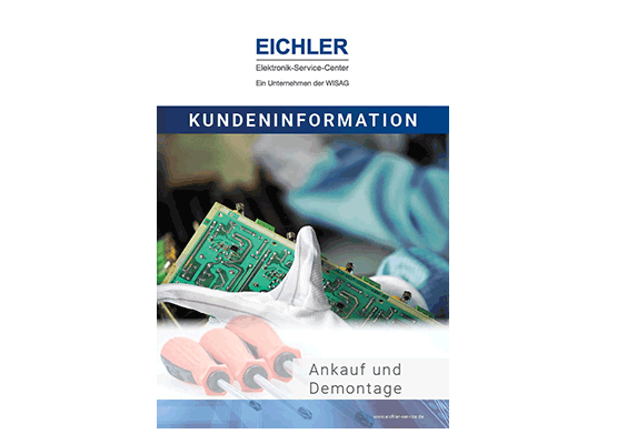 Titelseite EICHLER Kundeninformation 2021/02