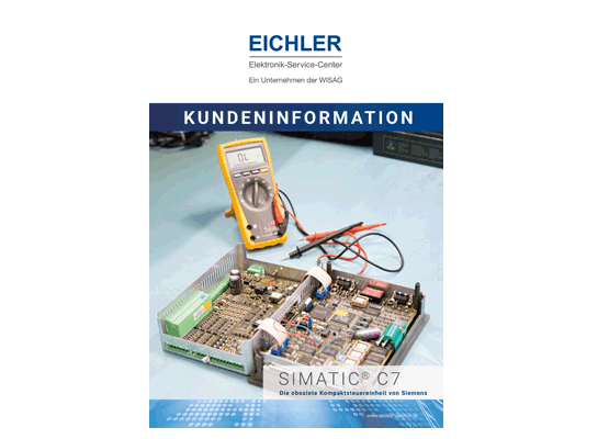 Titelseite EICHLER Kundeninformation 2021/06