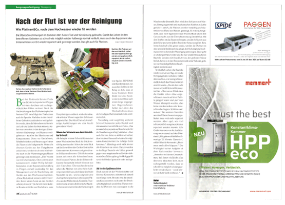 Artikel Productronic 2021/10