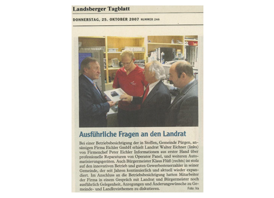 Landsberger Tagblatt 2007/10