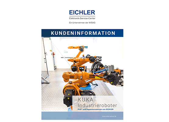 Cover Eichler Sonderkundeninformation Robotik